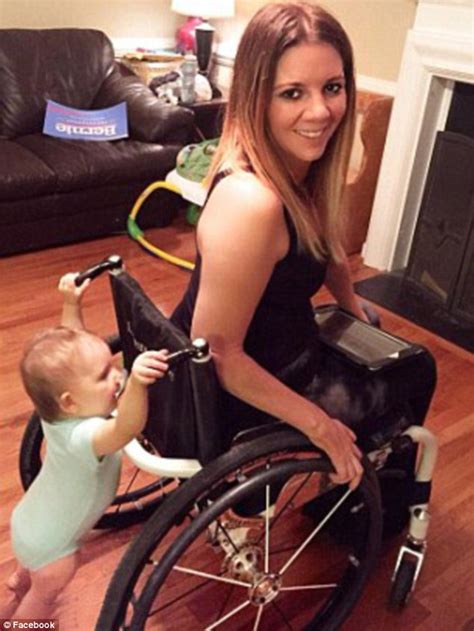 Bride Who Was Paralyzed At Her Party Stands For Photo
