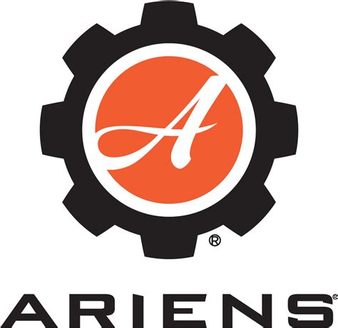ariens company introduces  logo  ariens brand ariens