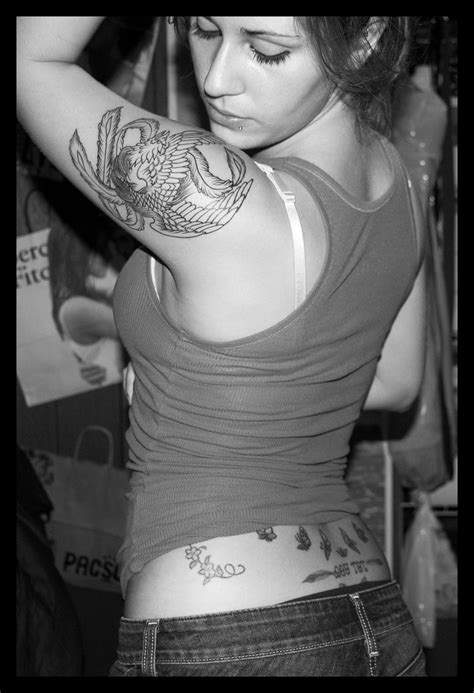 Bundy S Blog Tattoos And Piercings On Women Not A Fan