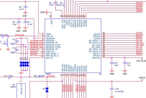 esp module schematics  board files cnx software