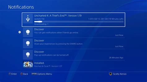 ps firmware update  brings external hdd support boost mode  improve frame rates update