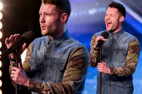 Bgt Favourite Calum Scott Has Had Sex Messages From Fans And Support