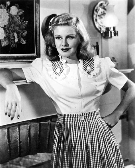 Ginger Rogers 1940s Ginger Rogers Old Hollywood Glam Vintage Glamour