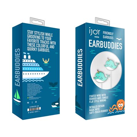 ijoy kids novelty wired earbuds