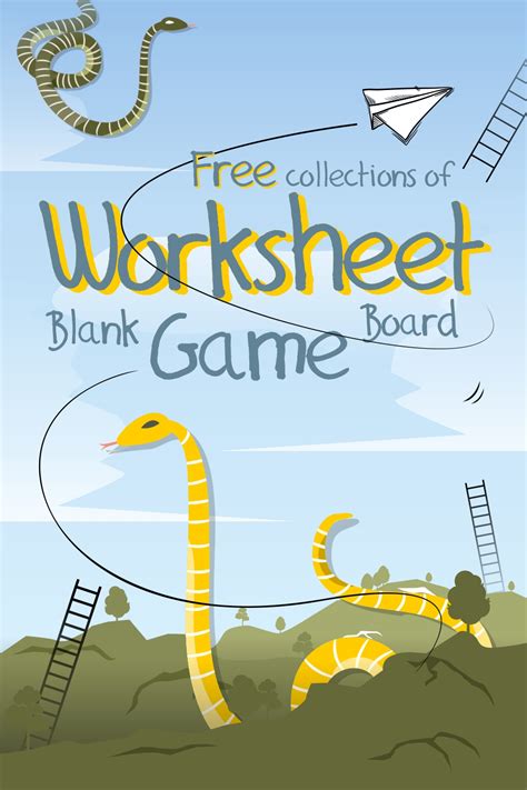 worksheets blank game boards    worksheetocom