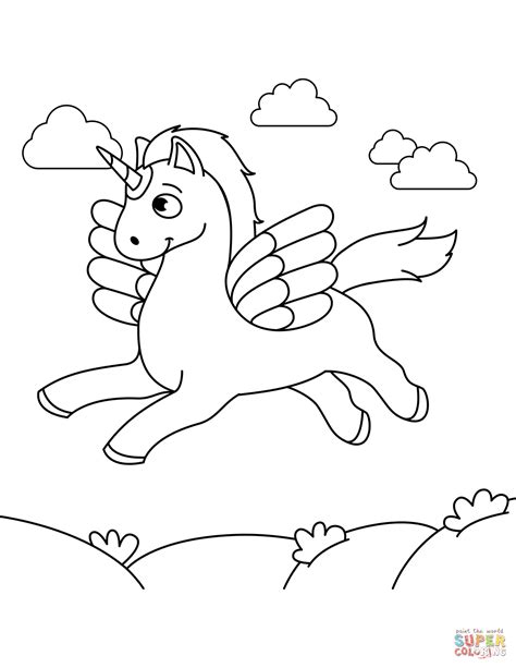 alicorn coloring page  printable coloring pages