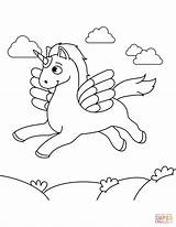 Alicorn Coloring Pages Printable Pegasus Base Stallion Supercoloring Drawing Template Choose Board Categories sketch template