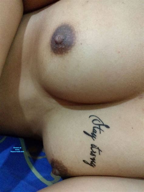 Temp Tattoo On Her Tits Preview July 2021 Voyeur Web