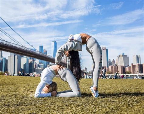 pin  nathalie  abs workouts partner yoga poses  person yoga