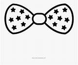 Coloring Bow Tie Transparent Clipart Clipartkey sketch template