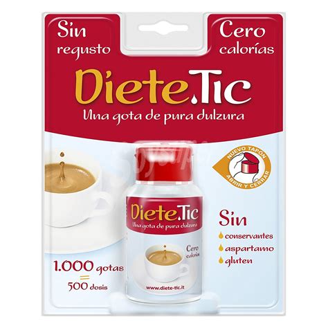 dietetic edulcorante liquido dietetic  ml