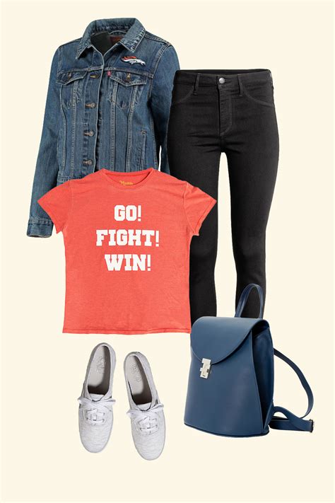 Women S Football Watching Outfits Game Day Outfits For Women