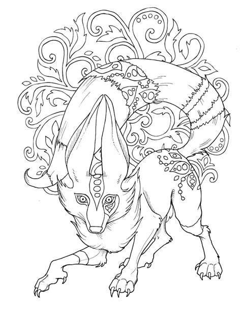 printable coloring pages fantasy mythical mystical animals etsy