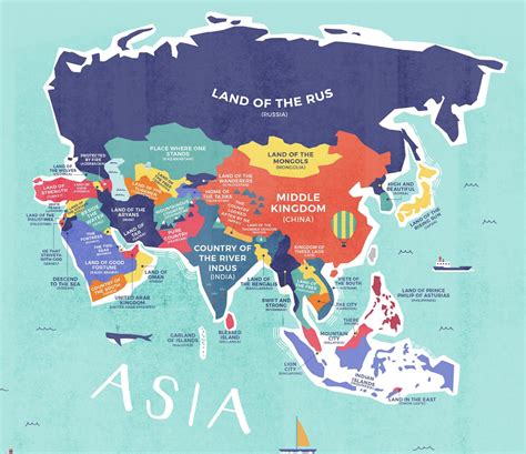 map shows  literal meaning   countrys