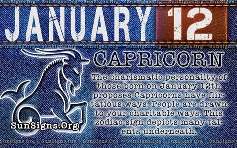 january  zodiac horoscope birthday personality sunsignsorg