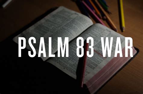 psalm  war  part video teaching series igniting  nation
