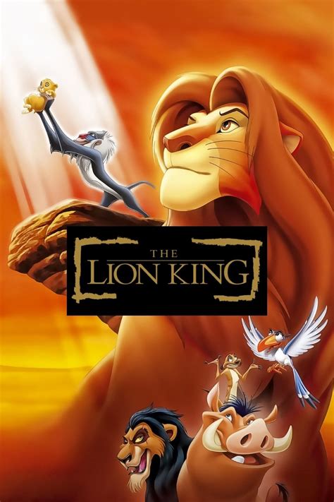 lion king  poster disney photo  fanpop