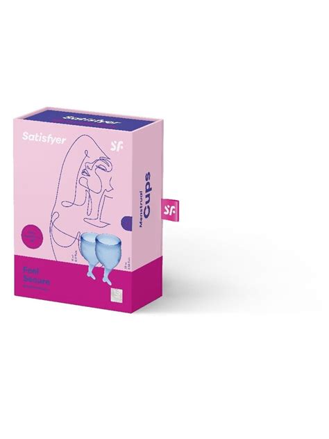 Купить satisfyer feel secure menstrual cup Набор