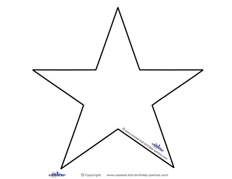 images  blank star template printable blank star template