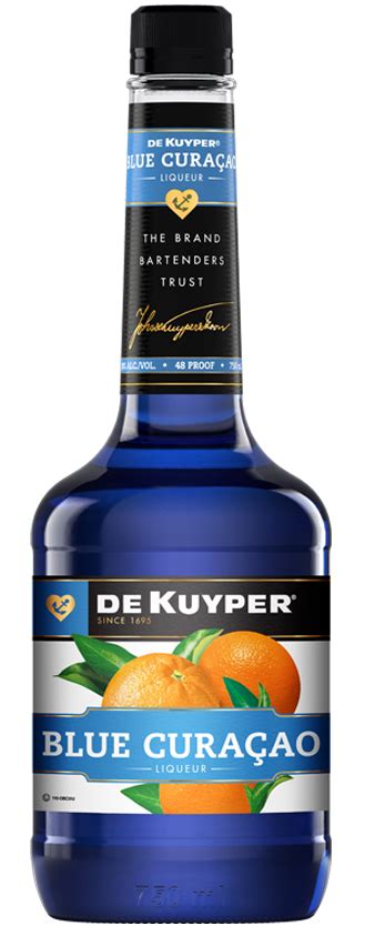 dekuyper blue curacao liqueur ml macarthur beverages
