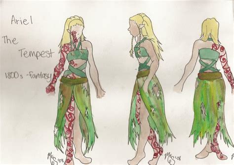 ariel the tempest by thatonedumbdeer on deviantart