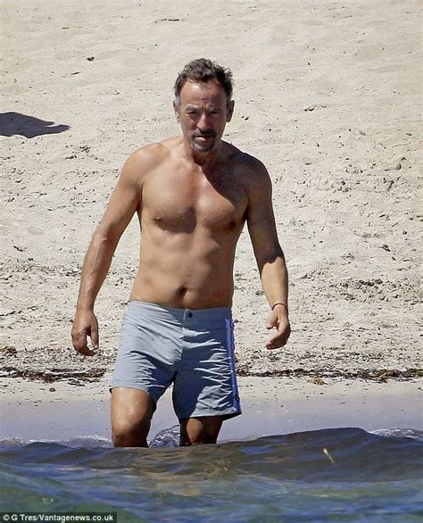 Provocative Wave For Men Bruce Springsteen Half Naked