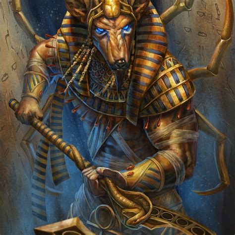 71 Best Anubis God Of The Dead Images On Pinterest