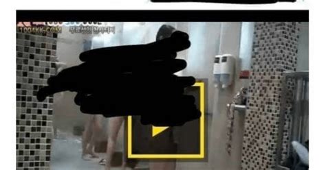 videos of women showering in korean water park released