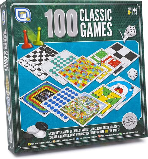 classic games compendium  collection  classic family board