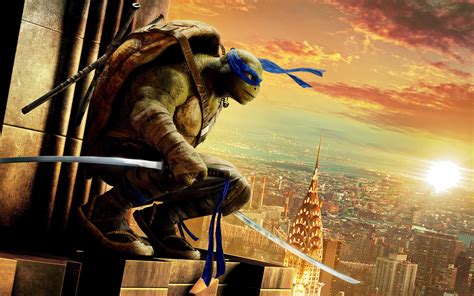 leonardo teenage mutant ninja turtles    shadows hd movies