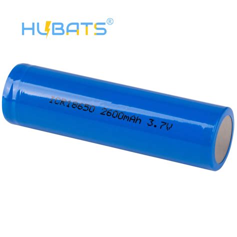 li ion icr  mah  rechargeable battery wholesale hubats