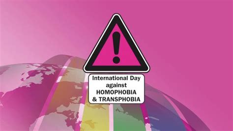 International Day Against Homophobia And Transphobia