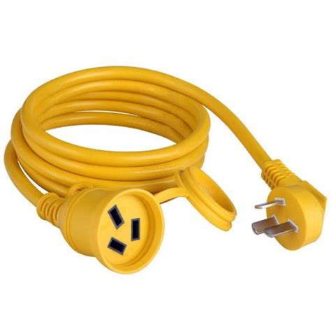 manufacturer base china outdoor extension cord single outlet  wire custom length color power