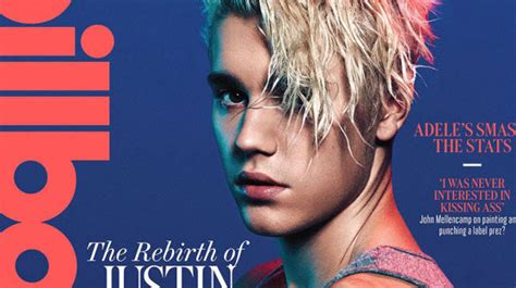Justin Bieber And His Glorious Locks Cover Billboard Magazine