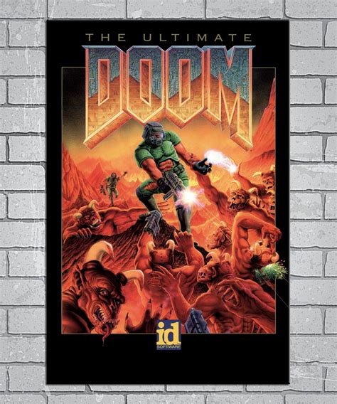 ultimate vintage video game light canvas custom poster    home decor   wall
