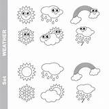 Coloring Pages Weather Kids Printable 30seconds Print Sunny Days Fun Tip sketch template
