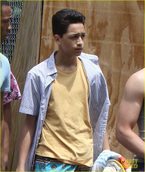 Anthony Ramos And Co Stars Film 96 000 Scene For In The Heights Movie