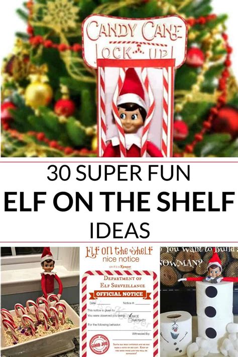 30 christmas elf on the shelf ideas it is a keeper