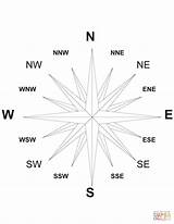 Coloring Compass 16 Rose Wind Pages Notation Scientific Operations Kuta Software Infinite Algebra Printable Answer Each sketch template