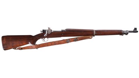 springfield armory model  bolt action rifle rock island auction