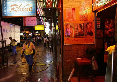 Horror Hits Hong Kong S Famed Red Light District Daily