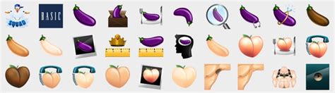 Low Diverse Eggplants And Peaches What Are Grindr S New Gay Emoji