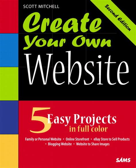 create   website  edition informit