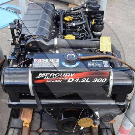 pre mercruiser  ci vm diesel  tronic sterndrive engine hp