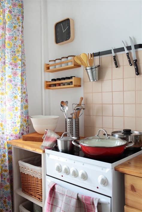 kitchen wall storage tips  tricks popsugar food