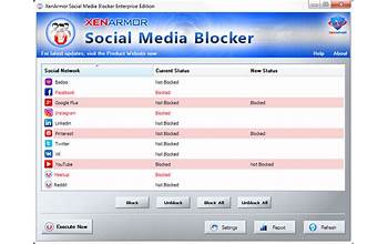 XenArmor Social Media Blocker screenshot #4