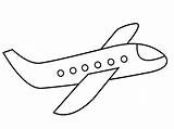 Flugzeug Ausmalbild Ausmalbilder Flieger Malvorlage Malvorlagen Kinderbilder Flugzeuge Ausdrucken Windowcolor Bestimmt Drucken sketch template