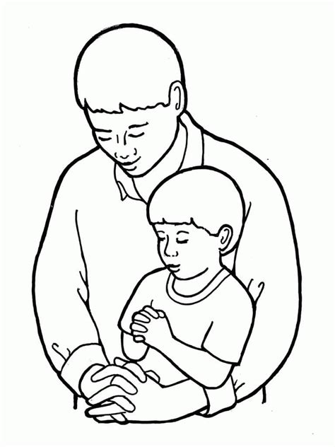 dad coloring page  printable coloring pages  kids