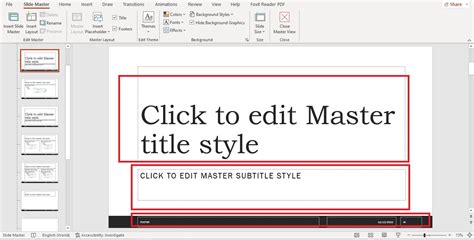 edit master   powerpoint presentationskillsme