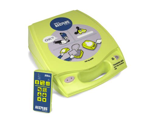 zoll aed  trainer  heartzap safety training equipment